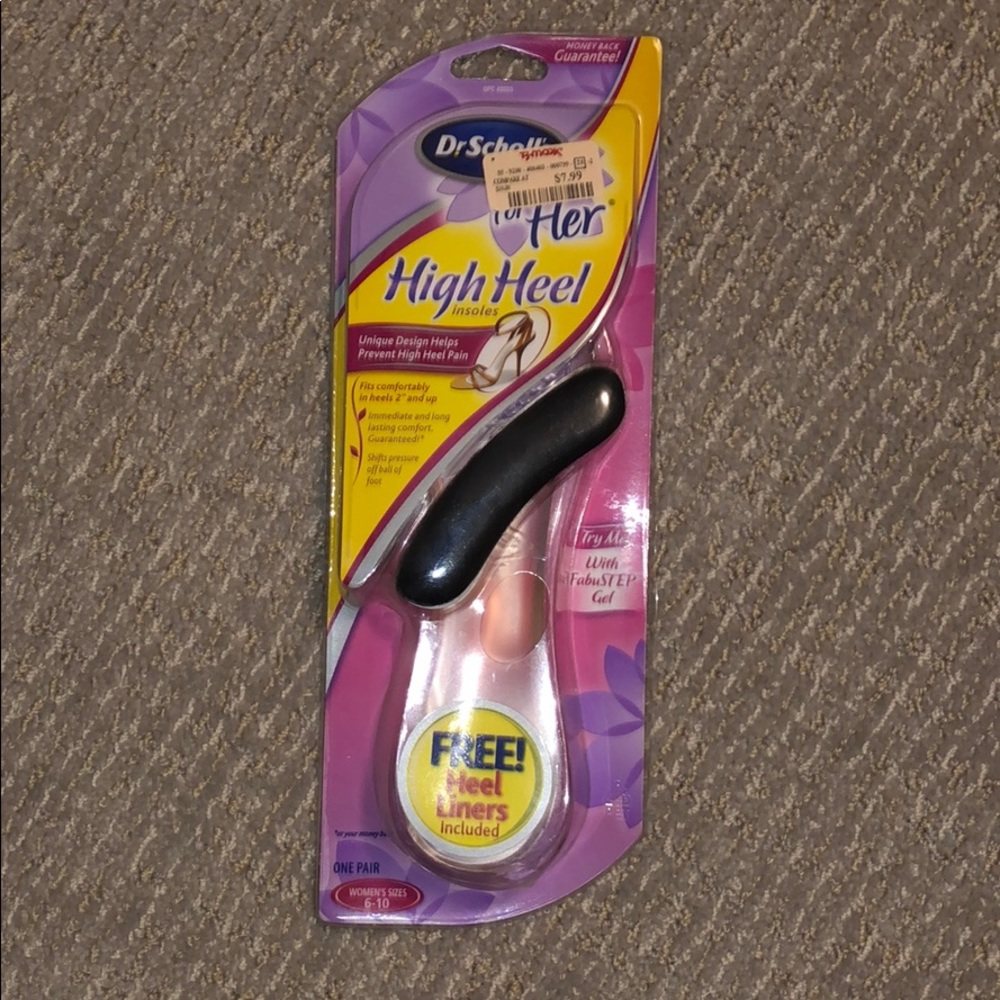 Dr.Scholl’s high heel insoles